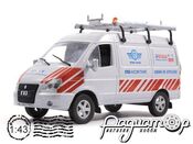 Автомобиль на службе №60, ГАЗ-27527 «Соболь» техпомощь (1998) ANS60 [KI]
