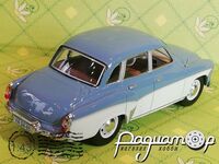 Wartburg 312 (1956) 455449 [GR]*