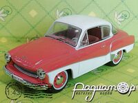 Wartburg 311 Coupe (1957) 455454 [GR]*