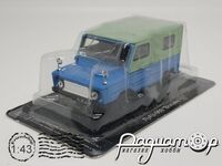 Автолегенды СССР №63, ЛуАЗ-969 «Волынь» (1967) AL063 [BV]