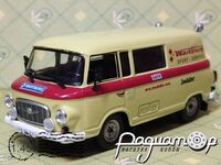 Barkas B 1000 KM (1961) 455461 [GR]*