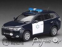 Mitsubishi Outlander Policie Macau Customs Departament (2012) 29393
