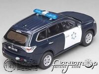 Mitsubishi Outlander Policie Macau Customs Departament (2012) 29393