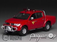 Mitsubishi L200 Fire Department Macau (2006) 29343
