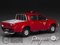 Mitsubishi L200 Fire Department Macau (2006) 29343