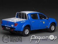 Mitsubishi L200 Police Department Macau (2006) 29344