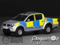 Mitsubishi L200 Police Department Gloucestershire (2006) 29346