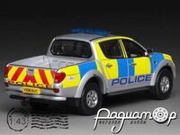 Mitsubishi L200 Police Department Gloucestershire (2006) 29346