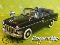 Sachsenring (Horch) P240 Cabrio (1956) 455464 [GR]