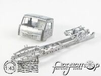 Сборная модель КАМАZ-6522 самосвал 1686AVD