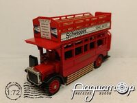 AEC S Type Omnibus (1922) 666392 [IS]
