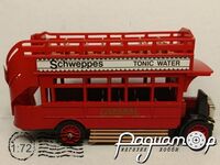 AEC S Type Omnibus (1922) 666392 [IS]