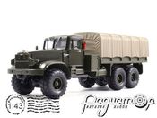 КрАЗ-255Б1 бортовий з тентом (1967) H288-G [VZ]