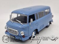 Автолегенды СССР и Соцстран №158, Barkas B1000 (1963) AL158-1060 [LS]***