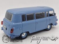 Автолегенды СССР и Соцстран №158, Barkas B1000 (1963) AL158-1060 [LS]***