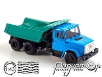 Легендарные грузовики СССР №113, ЗиЛ-4514 самосвал (1993) LGS113 [SV]