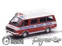 РАФ-2203, Assistance with roof rack And wheels (1980) RAC395X [DB]