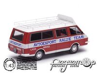 РАФ-2203, Assistance with roof rack And wheels (1980) RAC395X [DB]
