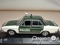 Audi 100 Polizei (1970) 318093 [SR]