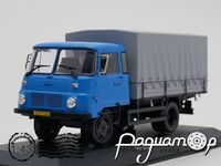 Regi Idok Legendas Autoi №104, Robur LD 3001 (1985) RILA104