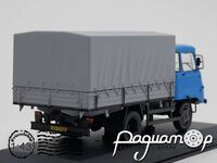 Regi Idok Legendas Autoi №104, Robur LD 3001 (1985) RILA104