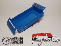 Кузов самосвалльный для Skoda Liaz 706 (с брызговиками) 663946