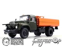Автомобиль на службе №80 ЗиЛ-431410 (КО-003) поливомоечная (1987) ANS80 [MA]