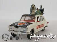 Renault R16 Tour De France (1965) 1463 [US]*