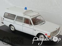 Volvo 145 Express Ambulance (1969) 5900 [US]