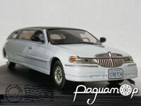 Lincoln Town Car Stretch Limosine (2000) 5831 [US]