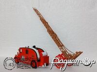 Leyland Cub Fire Engine (1936) 5813 [US]