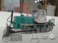 Трактор Т-150 із відвалом (1980) 417028 [OV]