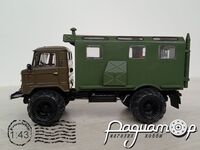 ГАЗ-66 всюдихід із кунгом (1970) (з інтерєром) 417029 [OV]