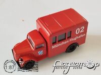Opel Blitz Пожежне Управління Баварії, Аеропорт Мюнхена (1939) 586291 [IO]