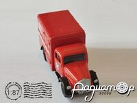 Mercedes-Benz 3000 Diesel Пожарное Управление Баварии, Аэропорт Мюнхена (1943) 586292 [IO]