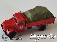 Opel Blitz Пожежне Управління Баварії, Аеропорт Мюнхена (1939) 586293 [IO]