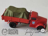 Opel Blitz Пожежне Управління Баварії, Аеропорт Мюнхена (1939) 586293 [IO]