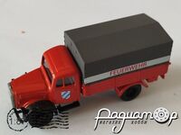 Mercedes-Benz 3000 Diesel Пожарное Управление Баварии (1943) 586294 [IO]