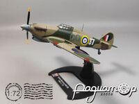 Истребитель Hawker Hurricane Mk II (1941) 023002