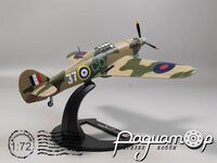 Истребитель Hawker Hurricane Mk II (1941) 023002