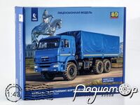 Збірна модель КамАЗ-43118 бортовий (рестайлінг) 1687AVD
