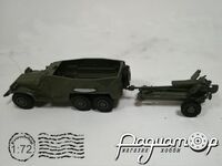 БТР-152 с пушкой Д-30 (1959) 586296 [IO]