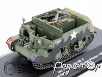 Universal Carrier MKII Guards Armoured Division Villers-Bocage (France) (1944) 318096 [SR]