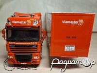 DAF XF105 SuperSpace с полуприцепом Viamaster (2005) 318103 [SR]