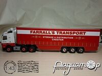 Volvo FH12 с полуприцепом Edwin C. Farrall (2002) 318104 [SR]