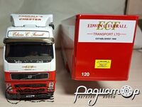 Volvo FH12 с полуприцепом Edwin C. Farrall (2002) 318104 [SR]