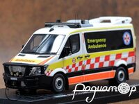 Mercedes-Benz Sprinter NSW Ambulance Australia New South Wales (2016) 278733
