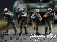 Бойцы ВСУ (4 фигурки) 903453