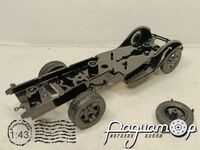 Рама с колесами (для ГАЗ-АА) 666419 [IS]