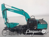 Багатофункціональна машина для розбирання автомобілів Kobelco SK200-8 (2009) 516295